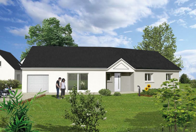  Vente Terrain + Maison - Terrain : 1 200m² - Maison : 90m² à Sainte-Agathe-d'Aliermont (76660) 