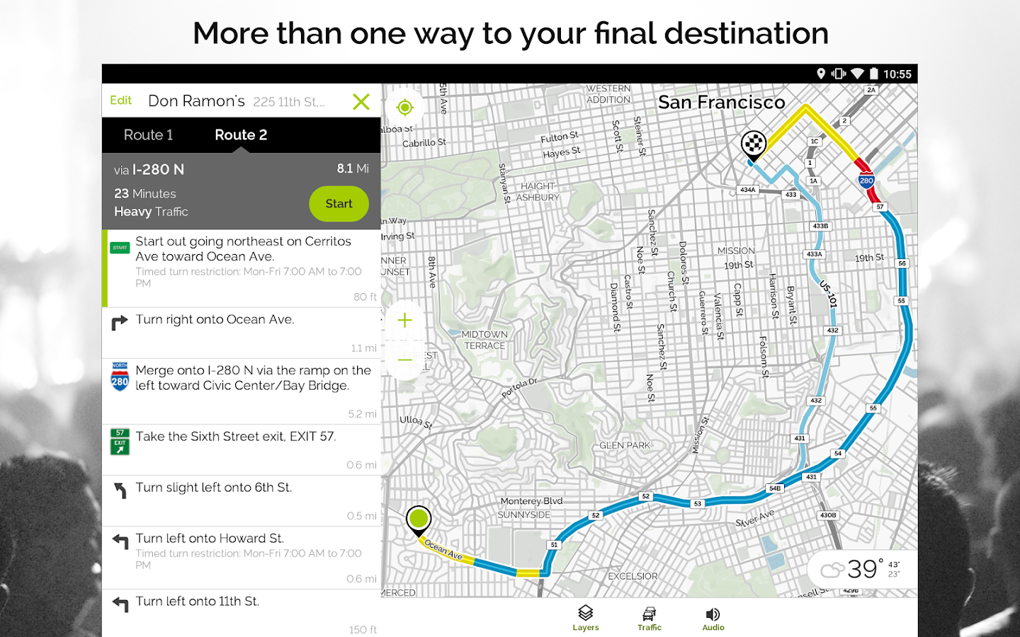 Get Driving Directions Live Traffic Road Conditions Mapquest | Top Car 