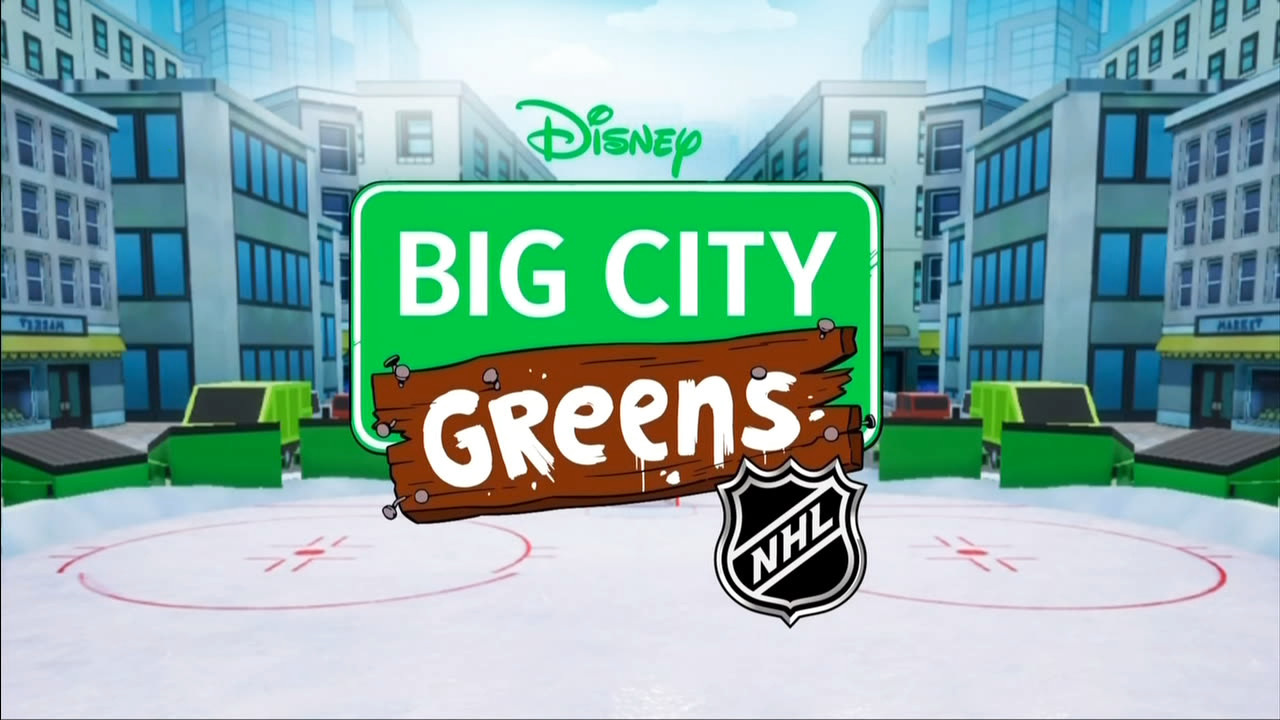 Watch NHL Big City Greens Classic live