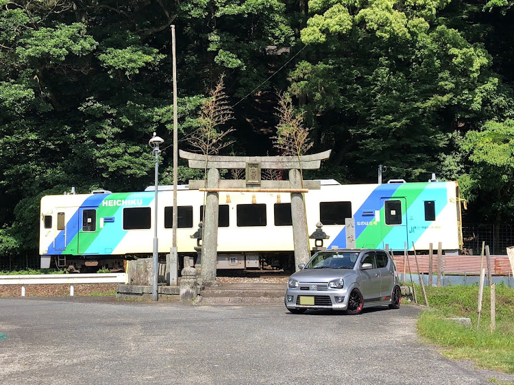 アルトワークスの福岡・珍しい？風景😊・巨樹巨木巡り🌳・小さくなっちゃった⁉︎・フォロワーさんに感謝😌に関するカスタム事例の投稿画像18枚目