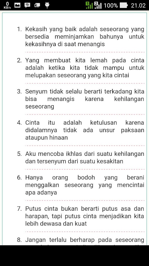 Kata Mutiara Cinta Android Apps Google Play Screenshot Gambar Islami