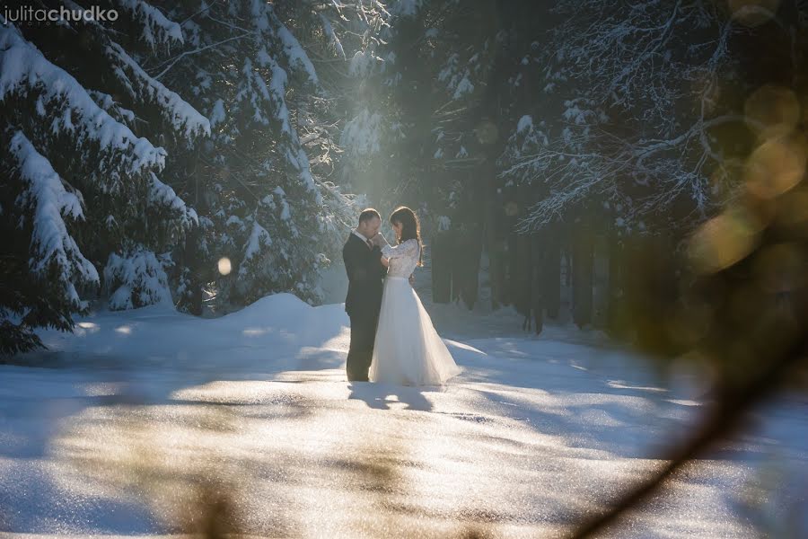 Wedding photographer Julita Chudko (chudko). Photo of 15 April 2021