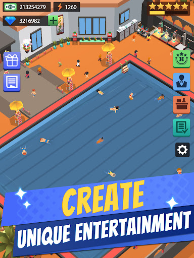 Screenshot Idle Hotel Kingdom