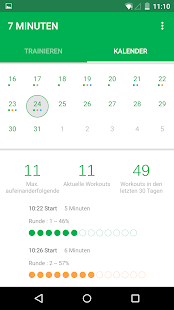 7-Minuten-Training Screenshot