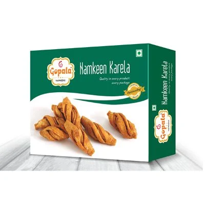 Namkeen Karela 300Gm