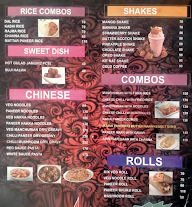 Singh All Rounder 24X366 Restaurant menu 2