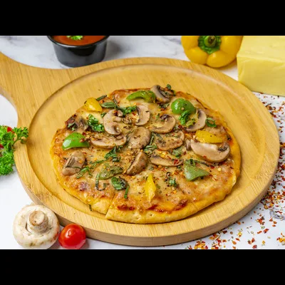 Chicken Tex Mex Pizza (non Veg)