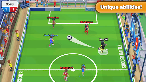 Screenshot Soccer Battle -  PvP Football