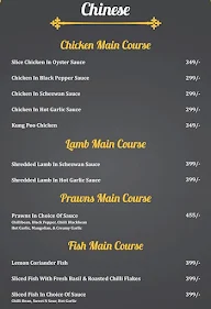 Royal kaafila menu 4
