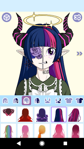 Screenshot Monster Avatar Maker