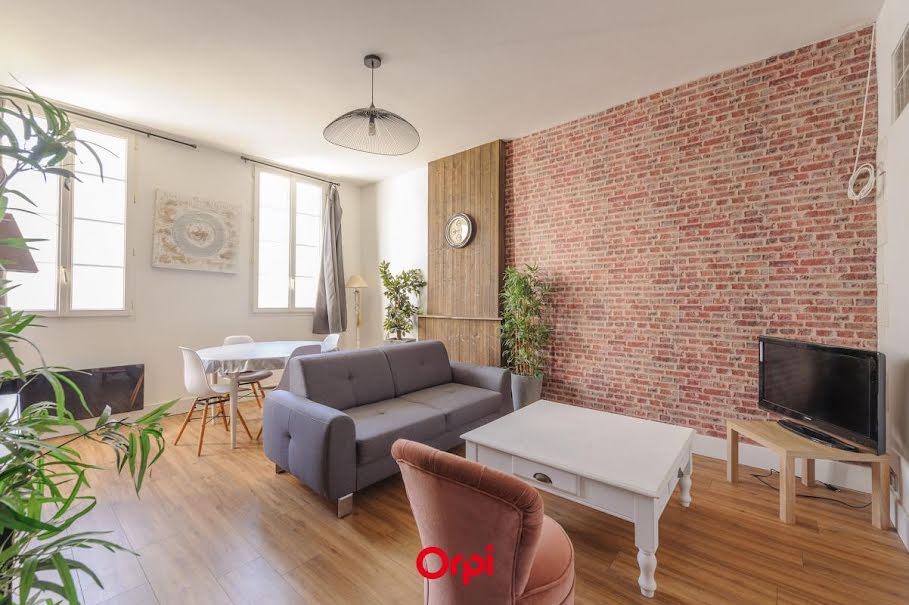 Vente appartement 2 pièces 54 m² à Rochefort (17300), 149 800 €