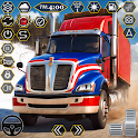 Icon US Truck Cargo Sim Games