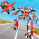 Flying Quad Atv bike transformation robot war icon