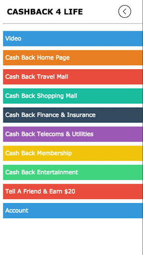 CashBack 4 Life