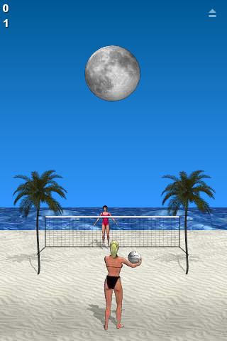 Screenshot Beach Volleyball