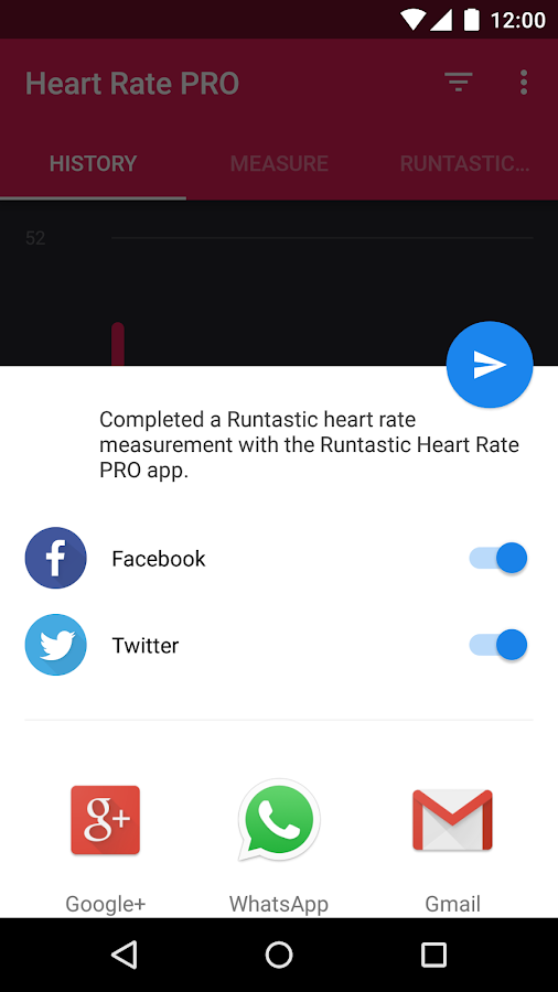    Runtastic Heart Rate PRO- screenshot  