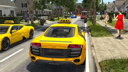 Screenshot US Offroad BMW Taxi Car Games