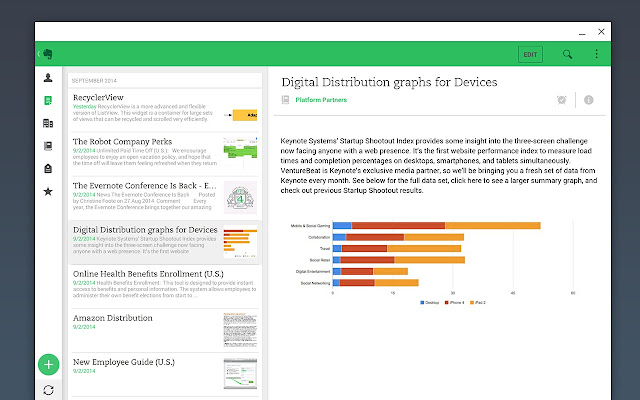 Evernote Web Client