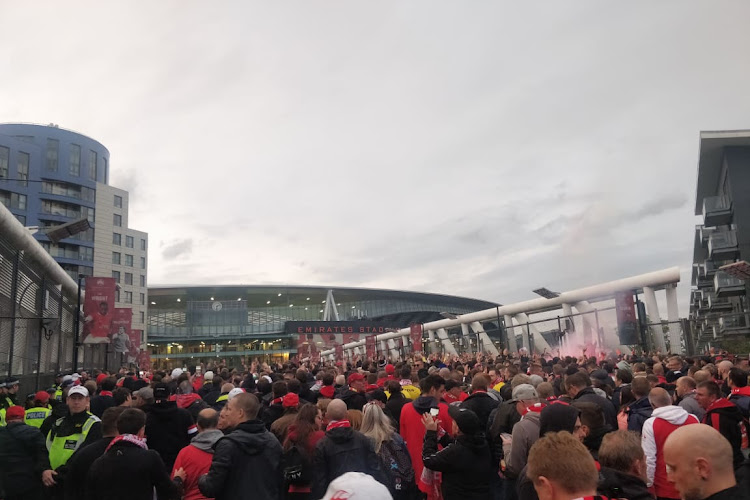 🎥 Les Rouches à Arsenal : les vidéos et photos de la chaude ambiance 