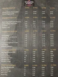 The Gem Bar & Restaurant menu 6