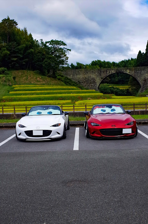 ロードスターのドライブ・熊本県・通潤橋に関するカスタム事例の投稿画像5枚目