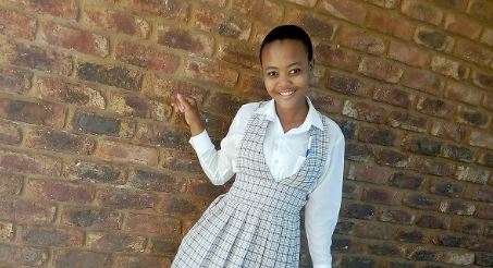 Kelebogile Gaedie was 'quarantined' at an incubation centre outside Klerksdorp to avoid violent crime and service delivery protests. She bagged one distinction and passed with ease.