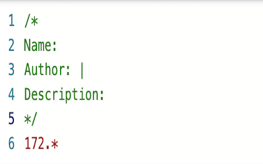 LogScale Query CheckStyle