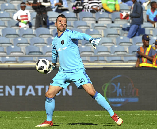 Wayne Sandilands of Orlando Pirates.