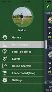 GolfConnect24 - golf booking screenshot 2