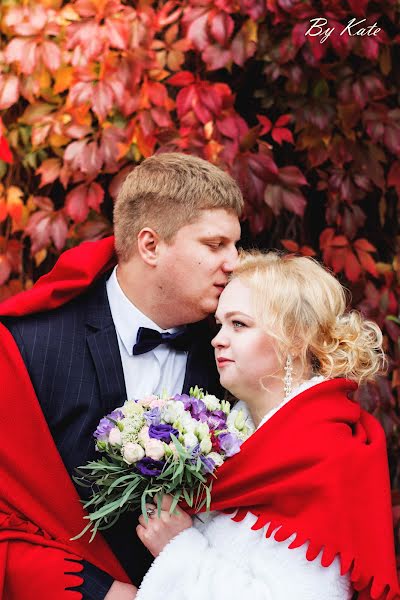 Wedding photographer Ekaterina Aleschik (aleshchyk). Photo of 10 October 2016