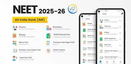 NEET exam prep app 2026