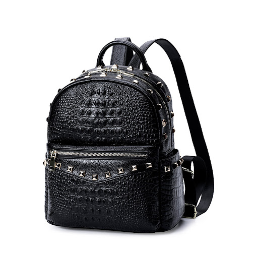 Title 1, Mochila de couro macio e versátil para combinar...