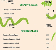 Salads & Grills Co. menu 3