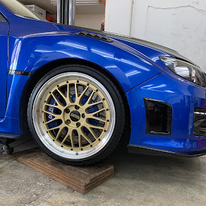 インプレッサ WRX STI GVB