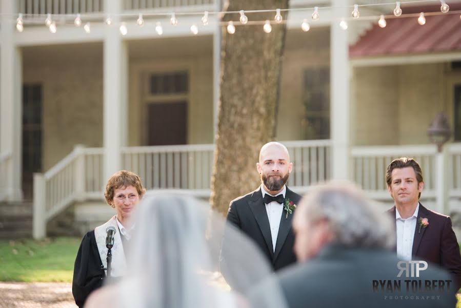 結婚式の写真家Ryan Tolbert (ryantolbert)。2019 12月29日の写真