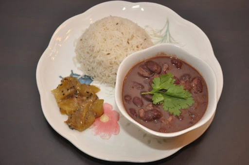 Brown Rice + Rajma