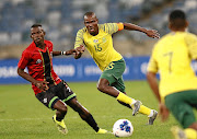 Captain   Tercious  Malepe, right,   knows what to expect when they meet the Pharoahs  in Afcon semis. 