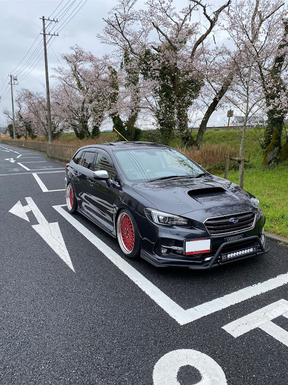 レヴォーグのsickspeed・イメチェン・桜・トーイングフック・病気速度に関するカスタム事例の投稿画像4枚目