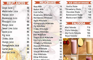 Cafe Aaliya menu 2
