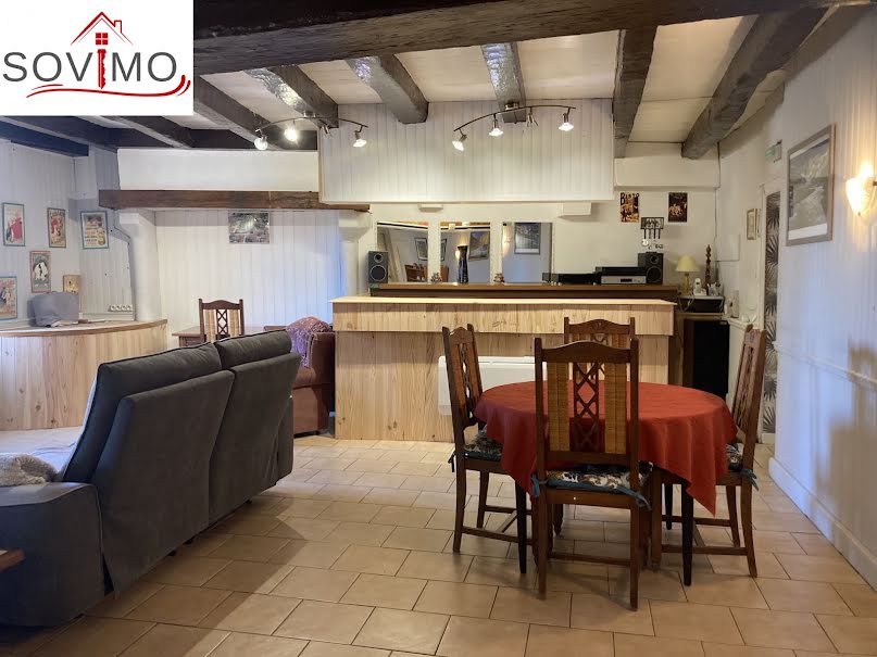 Vente maison 10 pièces 200 m² à Lesterps (16420), 108 000 €