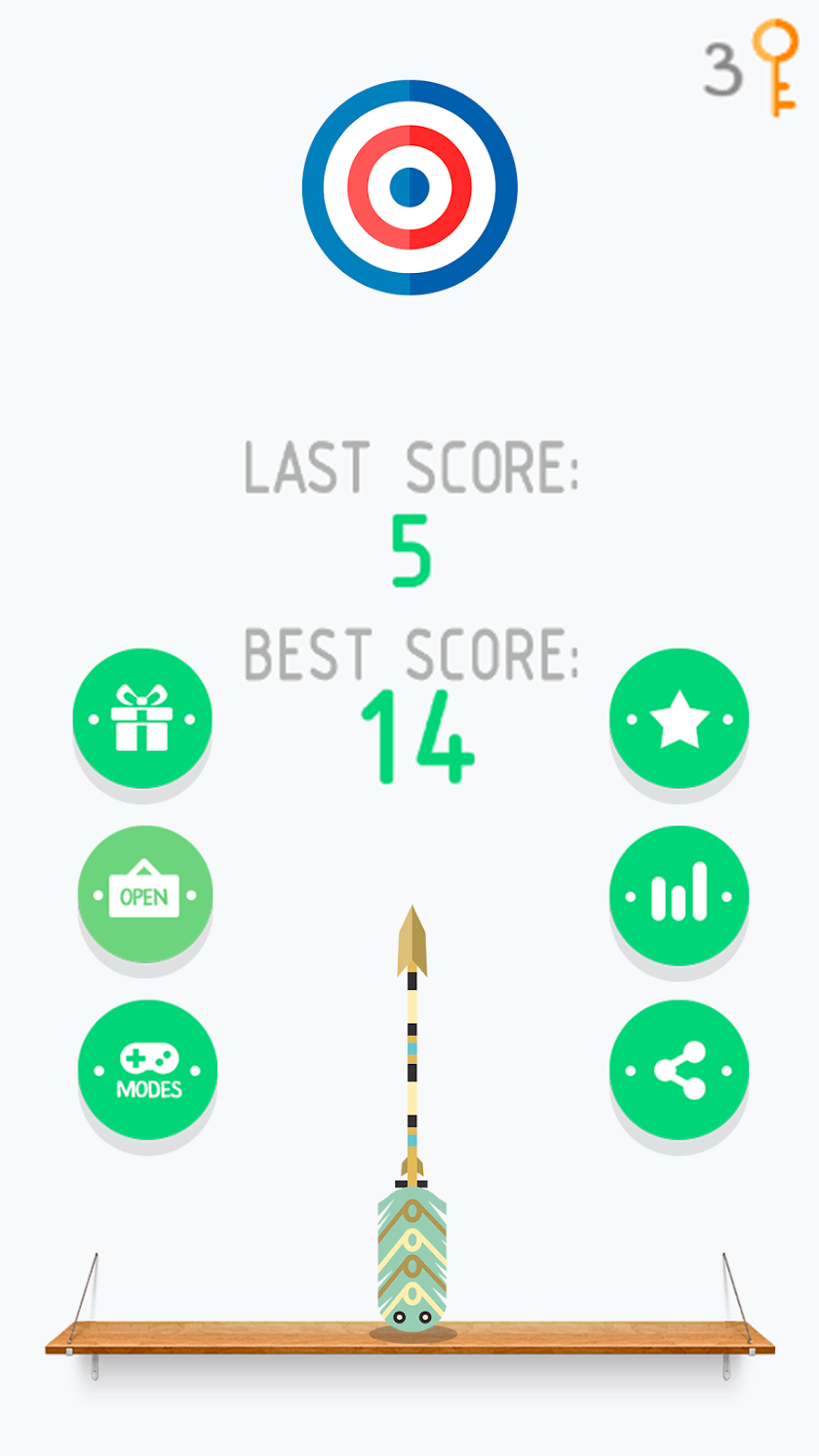 Tricky Target Screen 3