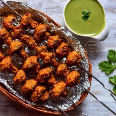 Tandoori Mushroom Tikka