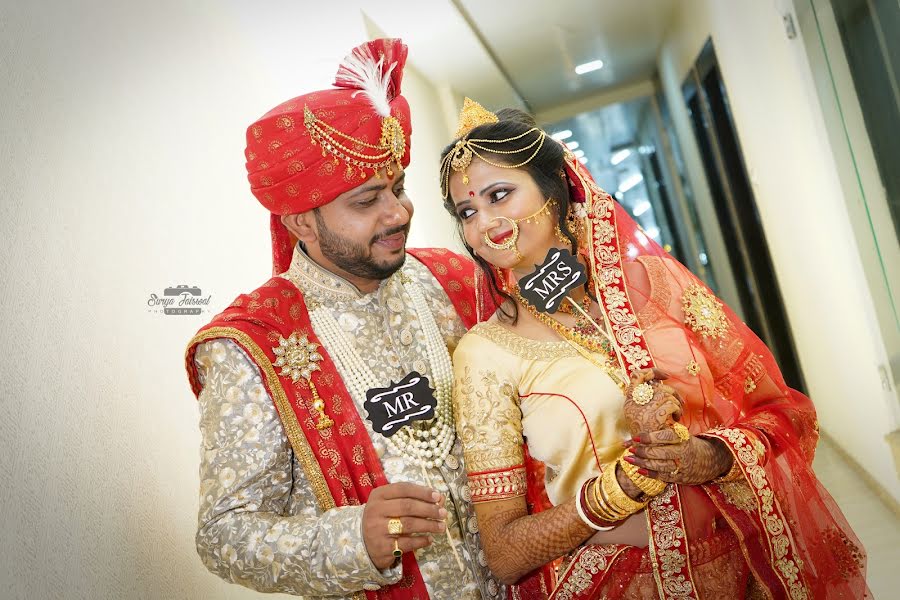 Fotografo di matrimoni Surya Jaiswal (suryajaiswal). Foto del 10 dicembre 2020