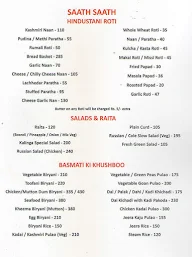 Kalinga Restaurant & Bar menu 7