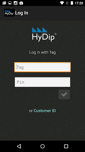 Screenshot HyDip