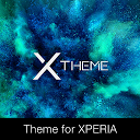 xBlack - Teal Theme for Xperia 1.0.6 APK Descargar