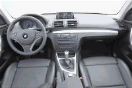 DYNAMIC: The BMW 135i interior.