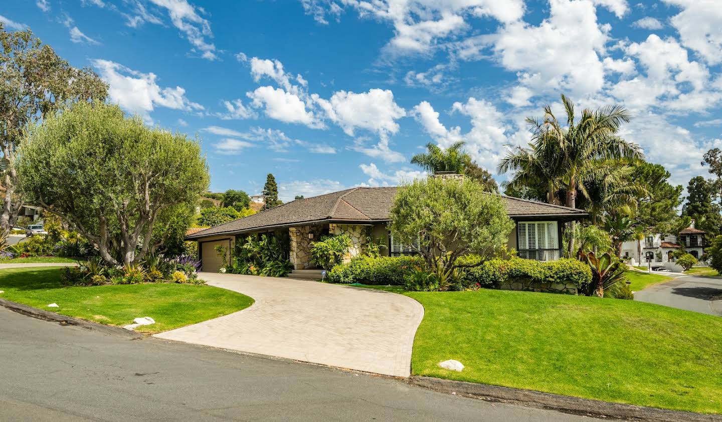 House with pool Palos Verdes Estates