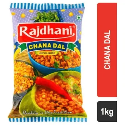 Rajdhani Chana Dal - 1 kg