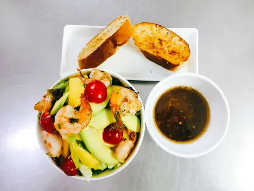 Prawns And Avocado Salad